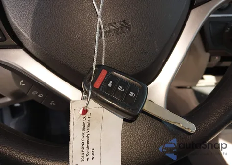 2014 Honda Civic Lx z USA, uszkodzony, nr VIN 19XFB2F51EE254835